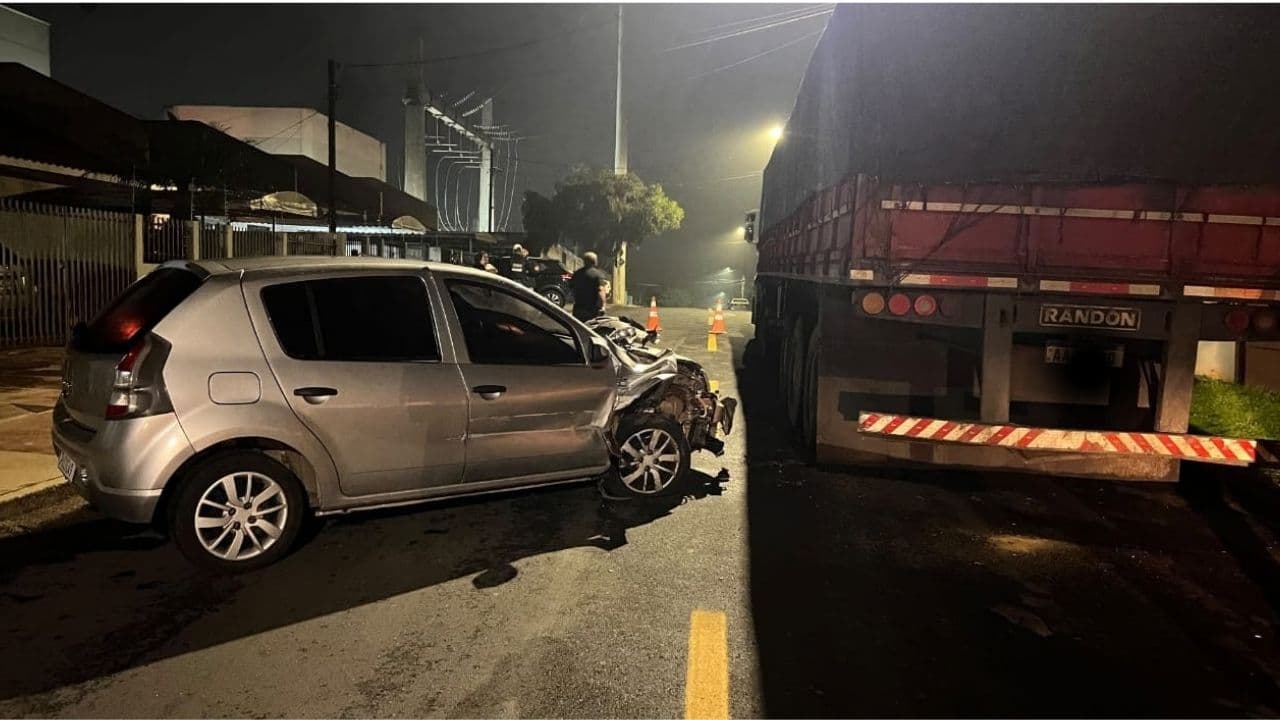 Motorista é preso após acidente e sinais de embriaguez em Ponta Grossa