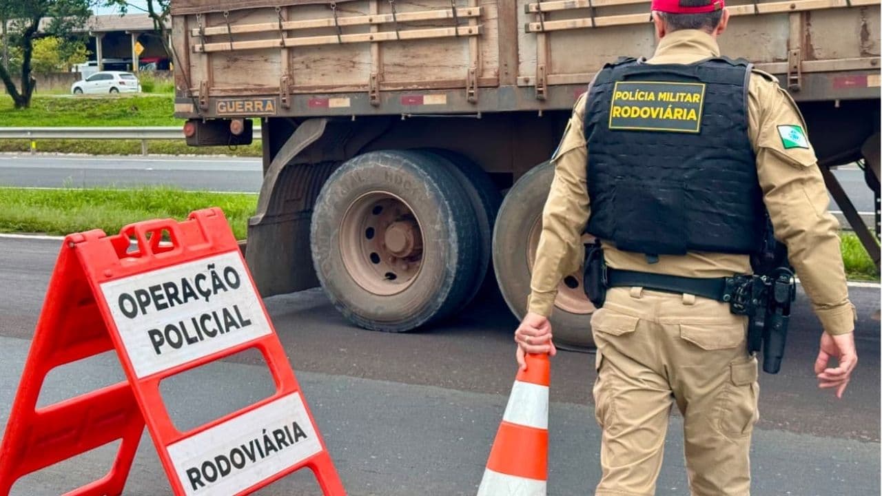 Operação Padroeira registra três mortes e nove feridos em rodovias da região de Ponta Grossa