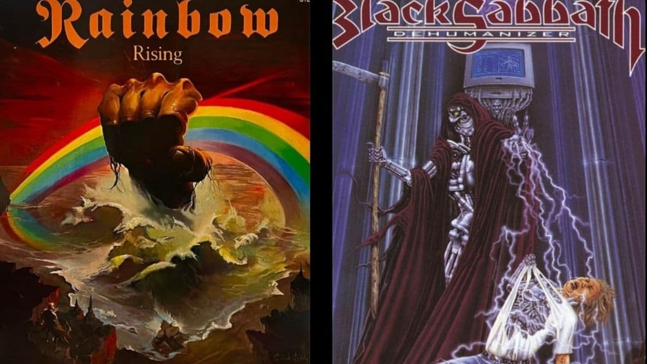 Rainbow, Black Sabbath e Dio: aumenta o som, porque esse cara era gigante! por John Elvis
