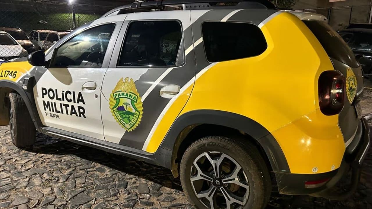 Choque prende suspeito de entregar drogas em praças da Vila 31 de Março em PG