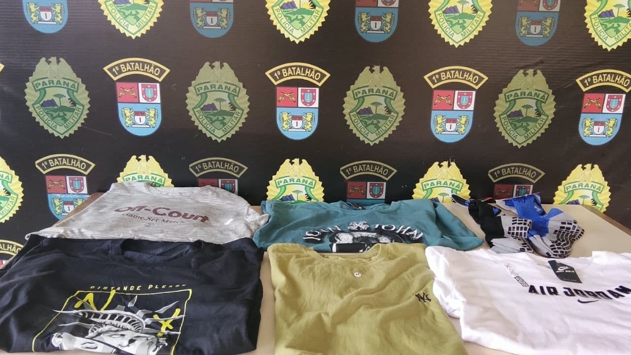 Homem esconde roupas na calça e acaba preso no Centro de Ponta Grossa