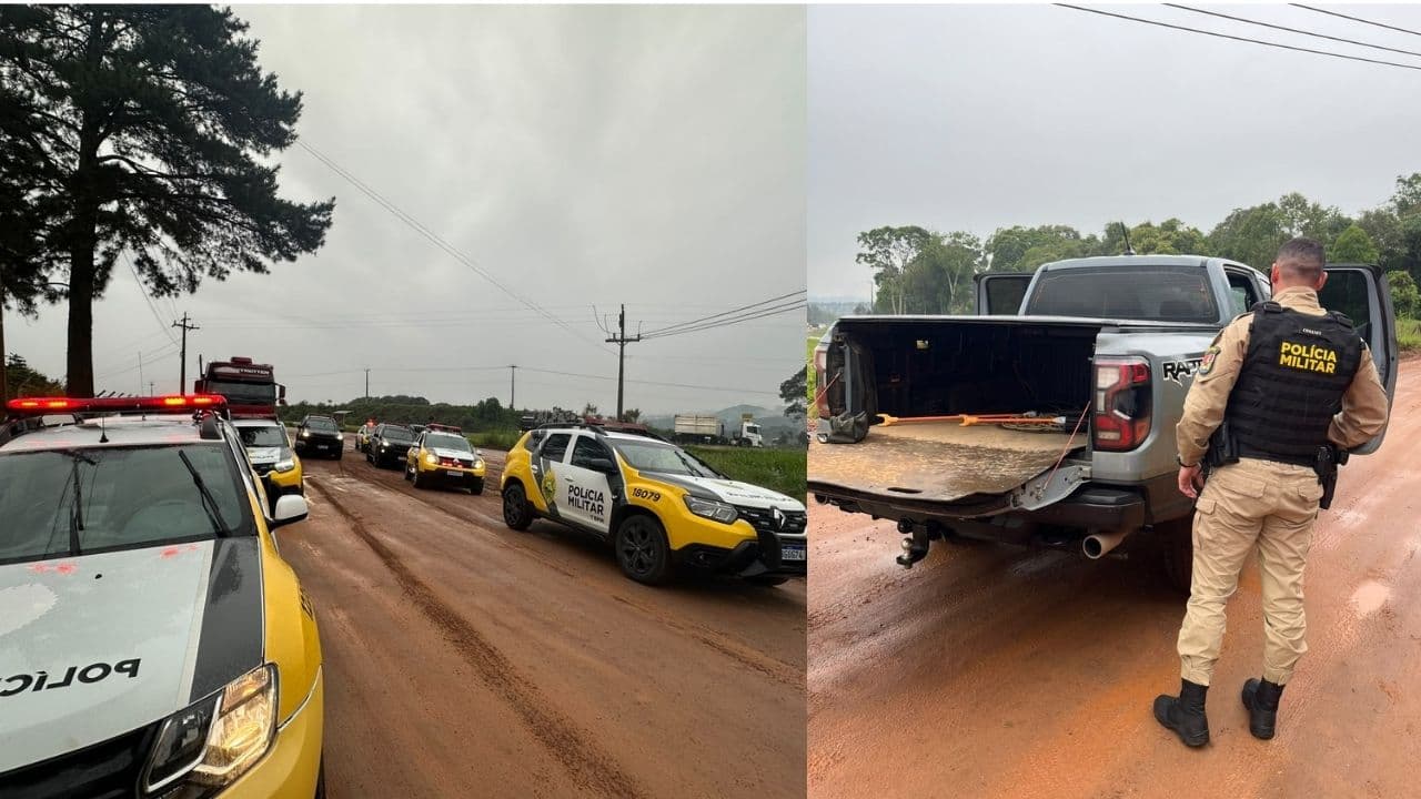 Mulher escapa de agressões, aciona a PM e ajuda a salvar companheira em Ponta Grossa