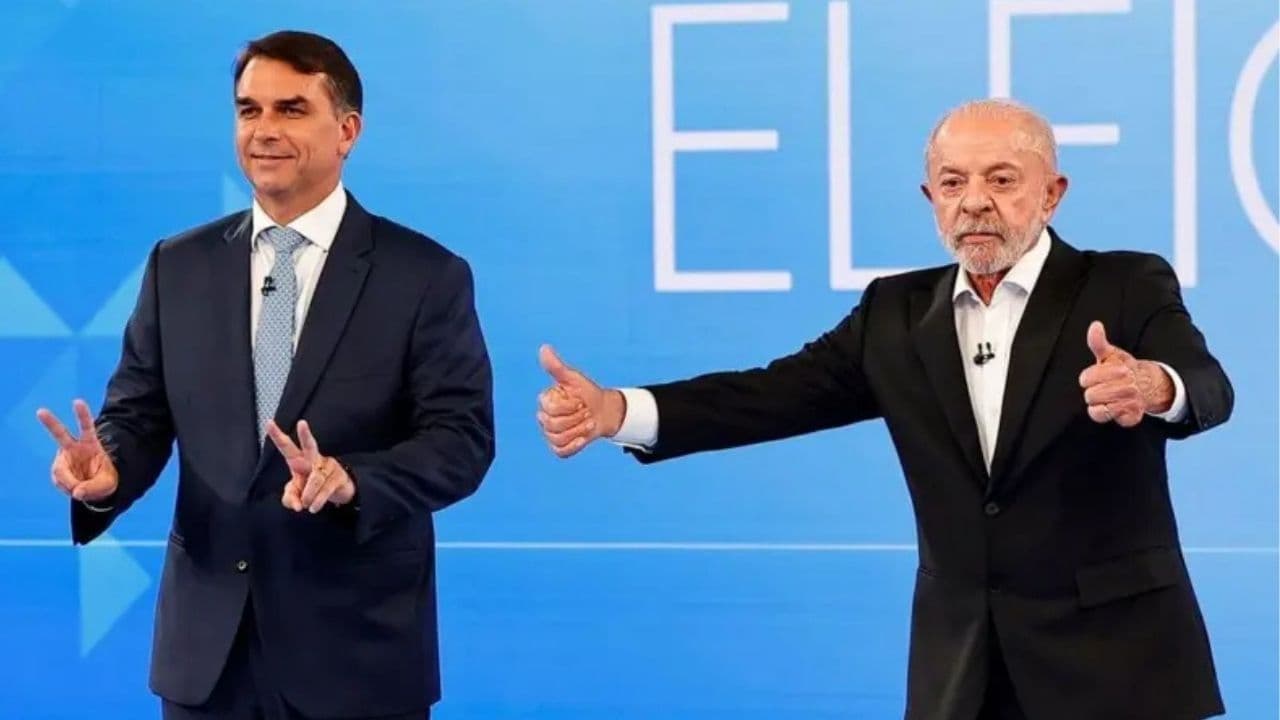 Quem ganhou o debate da Globo? Analistas avaliam Lula e Flávio Bolsonaro