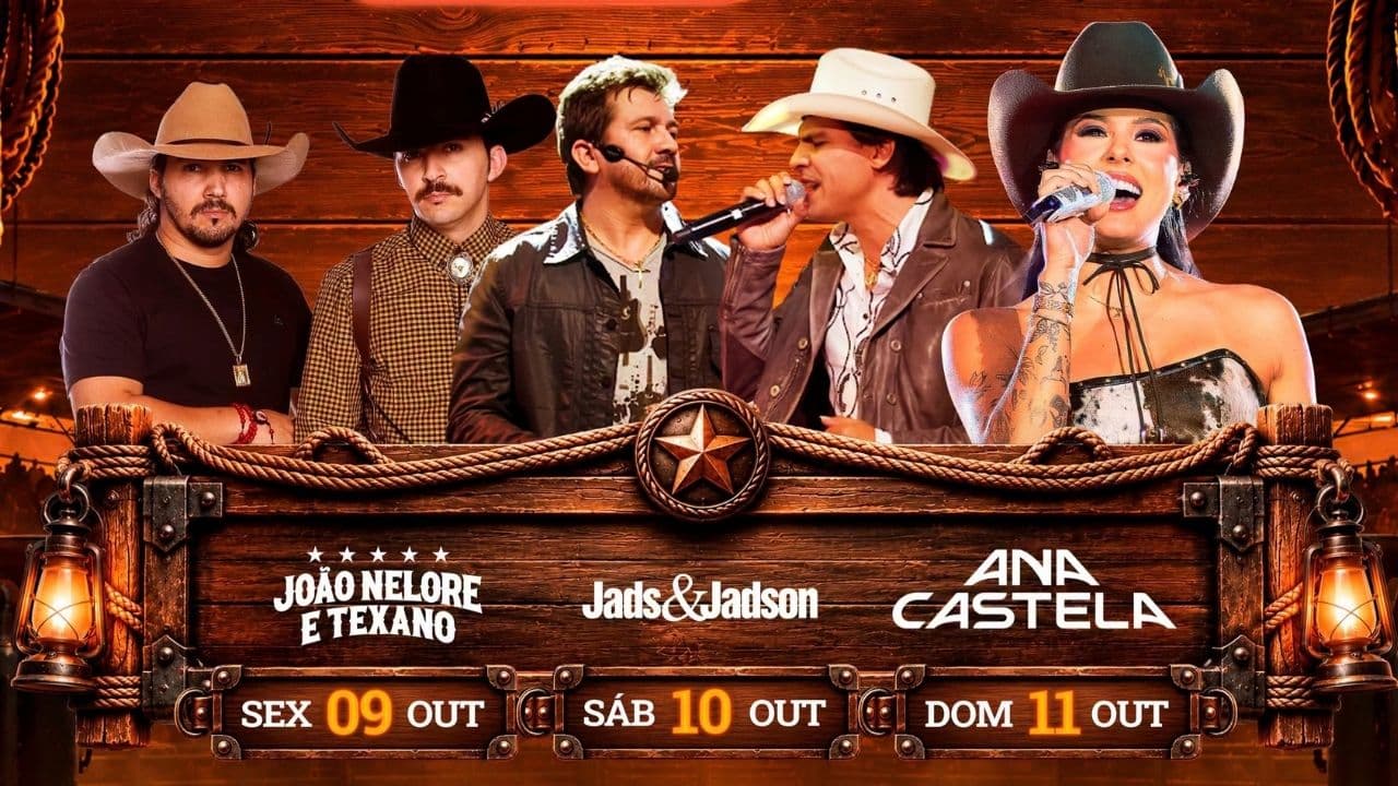 Ana Castela, Jads & Jadson e João Nelore e Texano agitam Piraí Rodeo Fest neste fim de semana