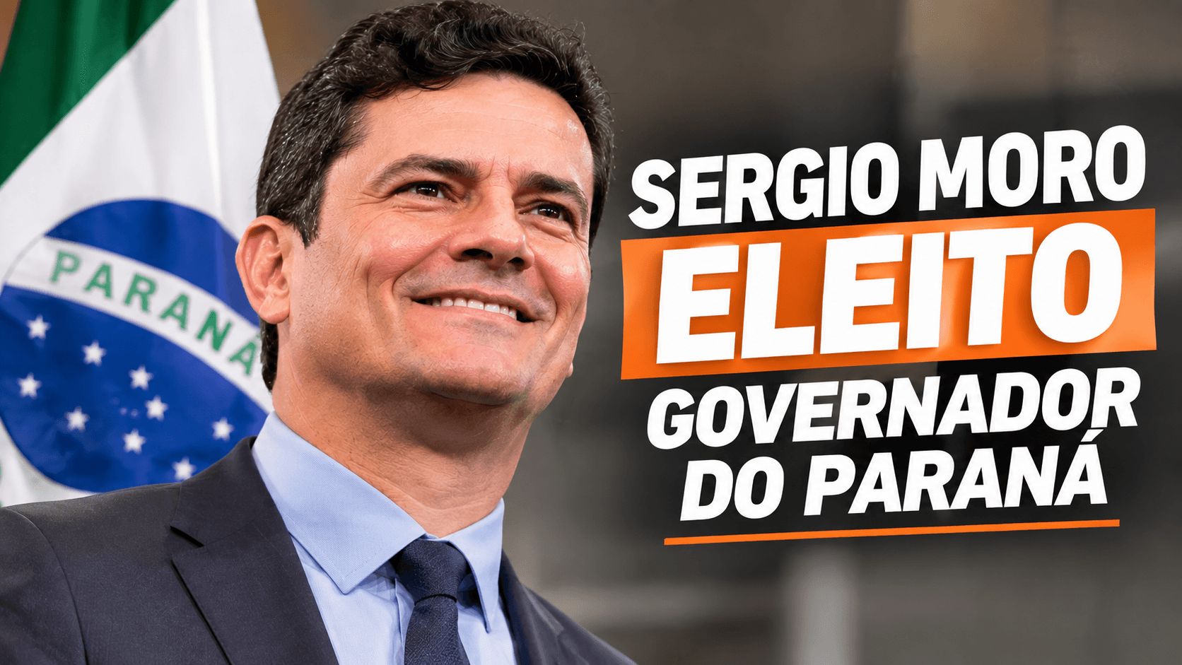 Sergio Moro é eleito governador do Paraná