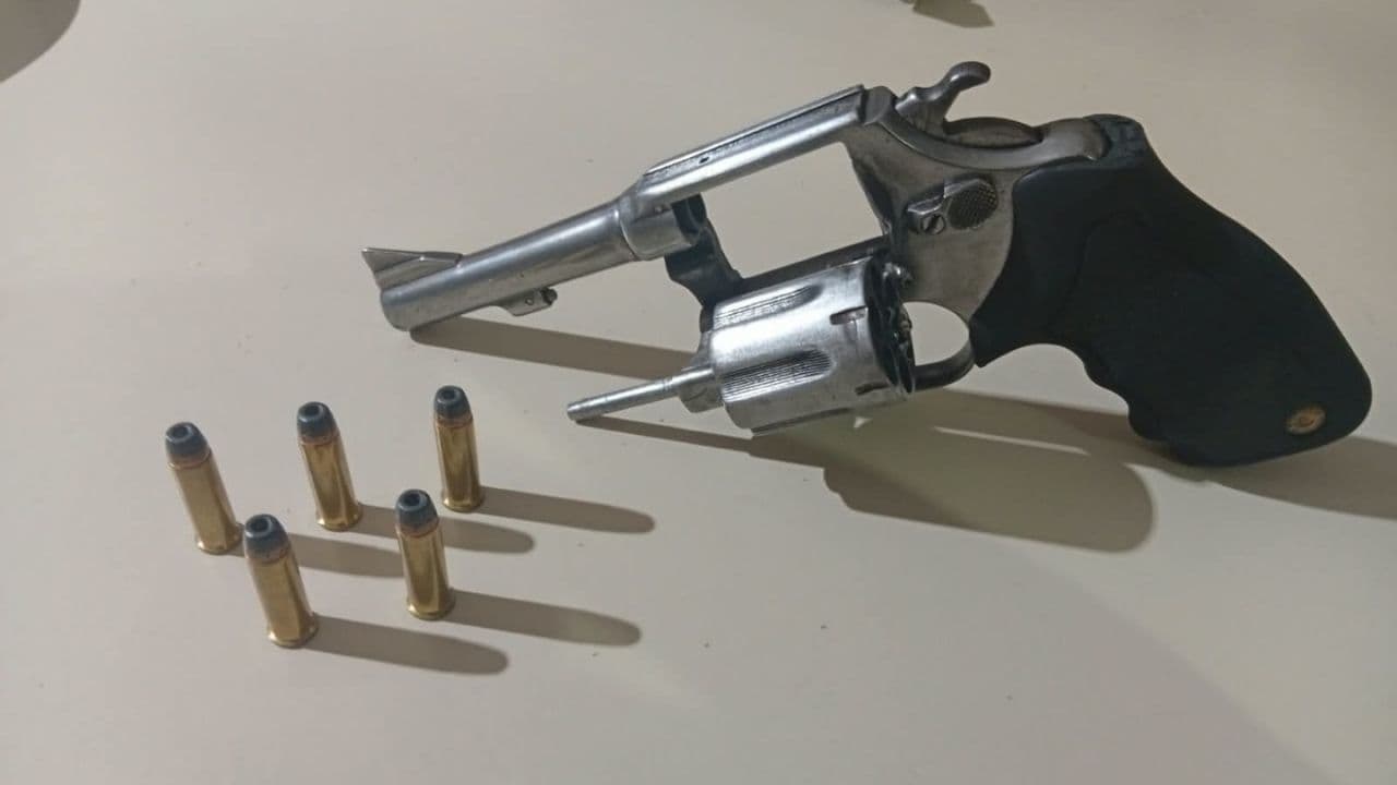 Três homens são presos após disparo de arma de fogo no centro de Tibagi