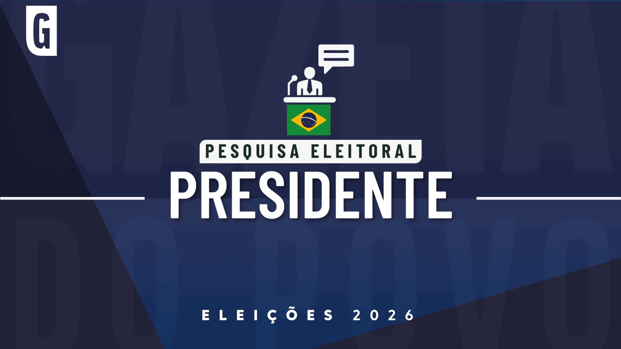 Gerp: Flávio tem 47% e Lula 44% na véspera do 2º turno