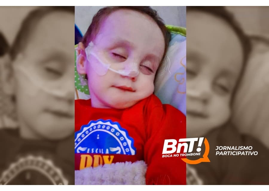 Bebê com síndrome rara tem atendimento negado pela Prefeitura de Ponta Grossa